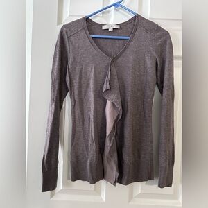 Loft brown sweater